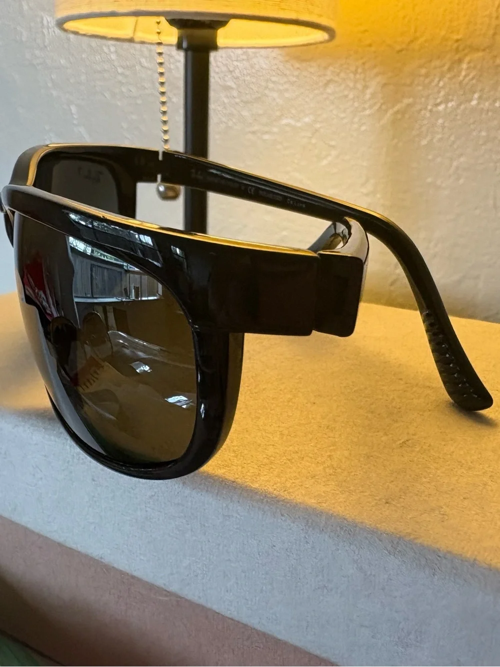 Vintage Ray-Ban Predator RB 2027 601/W1 3P Full Rim Polarized Lens Sunglasses